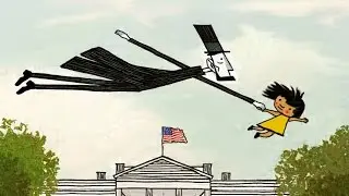 Abraham Lincoln 3 story for Kids: Biography - meeting with the American President