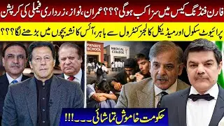 Corruption free Pakistan! Private schools minting money! Government silent spectators!