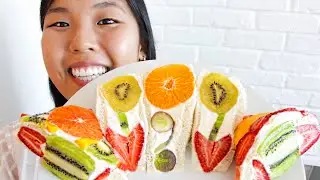 my Japanese fruit sandwich recipe