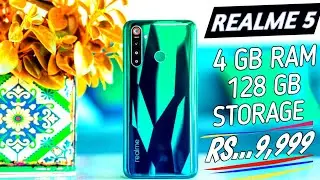 Best Smartphone for gaming under 10k | snapdragon 665 | 5000mah battery | 6.5inch display | Realme 5