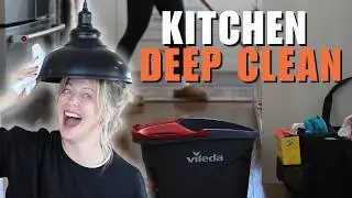 Как профессионально провести генеральную уборку кухни
