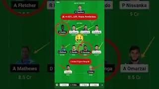 KFL vs JK..LPL Team Prediction🤑#dream11#dream11prediction#league#india#cricket#sports#shorts