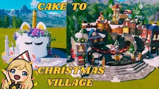 From Birthday Cake to Christmas Village: My PlanCo 2 Blueprint Adventures!