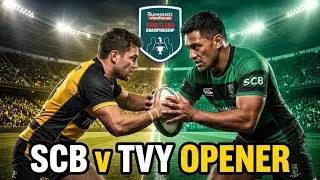 Week 1 - Heartland Championship - SCB v TVY 2022