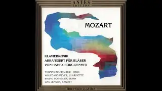 Mozart - Sonate KV 283 G-Dur - Thomas Inderm&uuml;hle, Wolfgang Meyer, Bruno Schneider, Dag Jensen