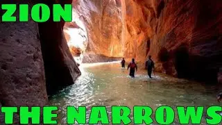 Zion National Park The Narrows & Orderville Canyon Hike Video