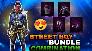 TOP 5 BEST DRESS COMBINATION 😍 STREET BOY BUNDLE COMBINATION😃 FF DRESS COMBINATION😍