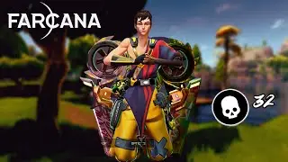 Farcana : Gameplay 32 KILL  SOLO VS SQUAD - NEW GAME FOR THIS 2024