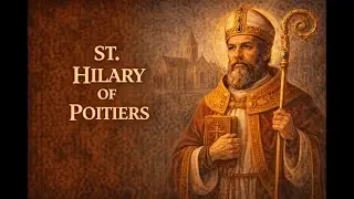 Saints in a Year Day 74: St. Hilary of Poitiers