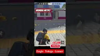 scarfall 2.0 upadate mumbai metro! i missed train. #pubgmobile #pubgm #scarfall #freefire #bgmi