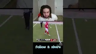 Chiefs Vs Raiders Reaction!!! #nfl #reaction #youtube #footbal #highlights