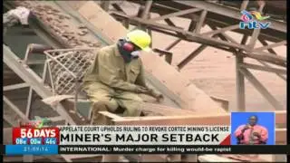 Cortec Mining suffers major setback as ruling is upheld