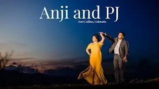 Horsetooth Reservoir Engagement photos by Fort Collins wedding photographer - Anji and Pj
