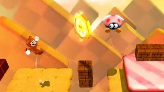 Super Mario 3D Land \ World 3-5 100% All Star Coins Guide スーパーマリオ 3Dランド