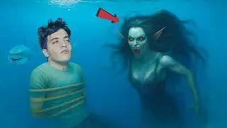 حورية البحر خطفت اخويا 😱 ( غر*ق في البحر ) 😭💔 !