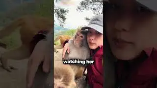 Обезьянка, которая вспомнила песню 🎶🐒