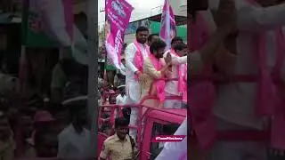 Power Of MLA Pilot Rohit Reddy In Tandur | #shorts | #cmkcr | #brs | #tandur | #2023election