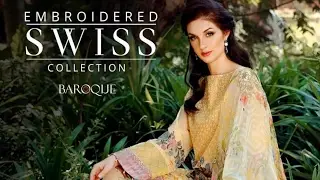 Latest Pakistani Dresses 2017: Baroque Fashion