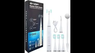 1127279186 - USB Rechargeable Electric Toothbrush with Hydro Floss