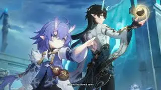 Honkai Star Rail | Main Quest Cutscene | The Vidyadhara's Spell