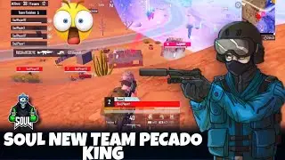 SOUL NEW TEAM OP PECADO KING OR WOT🔥 | SOUL OP PERFORMANCE IN SCRIMS | PANDAHIGHLIGHTER