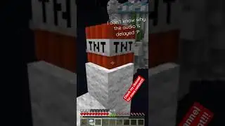 Minecraft Bedwars TNT Jump #minecraft #bedwars #shorts #hypixel