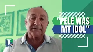 The Argentinian Osvaldo Ardiles REVEALS The King Pelé WAS his IDOL when he WAS YOUNG