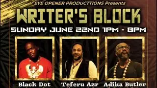 BLACK DOT The Hip Hop Era (Error) &lsquo;Writers Block&rsquo; @eyeopenerproductions  @UrbanXTV