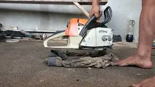 Stihl 026 after carburetor repaired