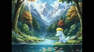 Relaxing River Sounds for Deep Sleep (White Noise Loop)