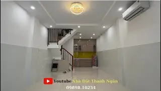 Nhà Tân Phú | Kế quận 11, Gần công viên Đầm Sen , tặng nội thất ( ngang 4m dài 8,5m )