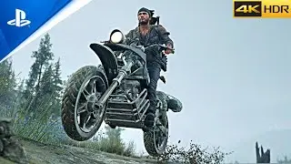 JEFFRSON RAIL TUNNEL AMBUSH CAMP | BRUTAL STEALTH KILLS GAMEPLAY | PS4 PRO UHD | DAYS GONE |