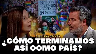 Batalla cultural | Giuliana Caccia en Piensa+ con Miklos Lukacs