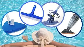 6 UTILI strumenti per pulire al meglio FONDO E PARETI della tua piscina