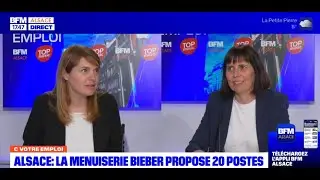 Menuisier, un métier très recherché : 20 postes chez Bieber à Waldhambach