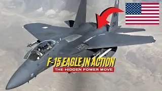 F-15 Eagle в действии | Скрытый силовой ход