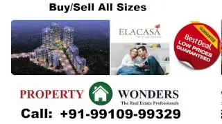 EARTH ELACASA RESALE SECTOR 107 GURGAON PRICE LIST REVIEWS CONSTRUCTION UPDATE STATUS