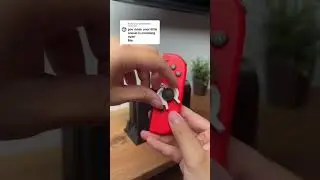 Safe Mode On🔒 #nintendo  #nintendoswitch  #switch  #handheldgaming  #lock  #gaming  #asmr  #glistco