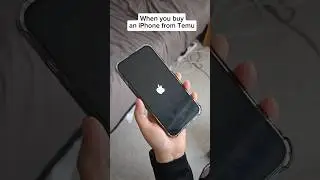 DON'T Buy this &pound;15 iPhone from Temu #apple #iphone #funny #meme #tech