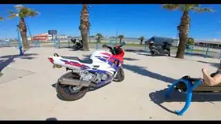 Ride HONDA CBR600F - GOPRO HERO 7 BLACK