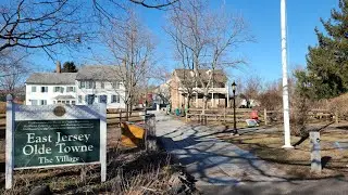 Johnson Park Pt1- East Jersey Old Town Village- NJ State Park Series