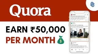 Quora Se Paise Kaise Kamaye | Quora Earning Proof | Quora Monetization | How To Earn From Quora ?