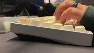 HMX Bleed light tactile switches on Mode Sonnet (2022) 