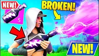 *NEW* Fortnite!Storm flip gameplay!