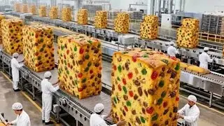 &ldquo;Inside Giant Cake Factory 😱 | How Millions of Cakes Are Made Daily&rdquo;