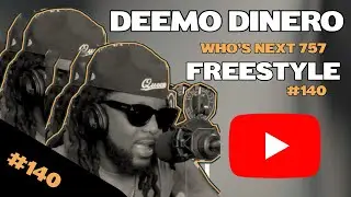 Deemo Dinero Freestyles Live Over A #Kkel Instrumental | WN757 Freestyle #140