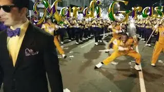 Edna Karr High Marching Band 