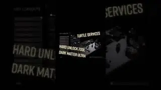 HARD UNLOCK TOOL DM ULTRA - DARK MATTER ULTRA