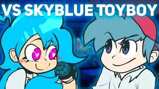Friday Night Funkin' VS Skyblue Toyboy (FNF Mod) | Toyboy Song but Skyblue Sings it (FNF Nagatoro)