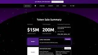 EPIK Tokens ICO обзор